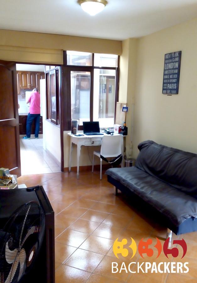 Hostel 335 Backpackers Lima Exterior foto