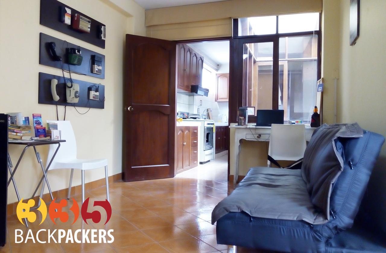 Hostel 335 Backpackers Lima Exterior foto