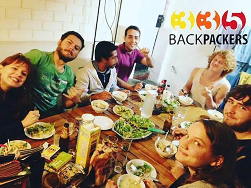 Hostel 335 Backpackers Lima Exterior foto
